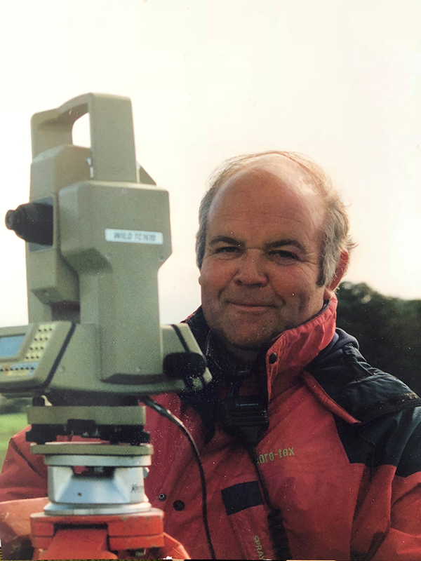 The Evolution Of Surveying Through The Eyes Of Murphy Geospatial - Peter Murphy